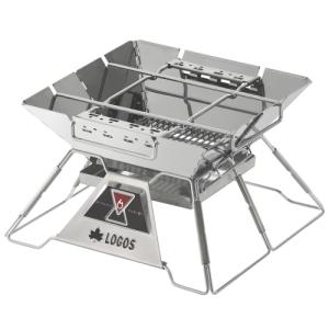 ロゴス LOGOS The ピラミッドTAKIBI M  81064163（BBQ/焚火台）（ラッピング不可）