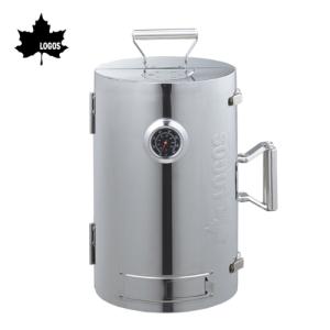 【美品】ロゴス(LOGOS) スモーカー スモークタワー キャンプ 燻製 ロゴスの森林 スモークタワー ( 1台 )/ ロゴス(LOGOS) : 爽快ドラッグ