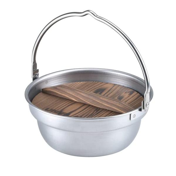 UNIFLAME ユニフレーム  659984 焚き火鍋18cm（アウトドア鍋）