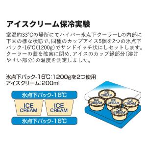 ロゴス クーラーバッグ ハイパー氷点下クーラー...の詳細画像2