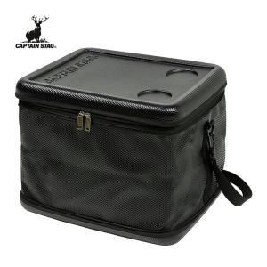 キャプテンスタッグ スーパーコールド クーラーバッグ  ブラック 43L UE-578 CAPTAIN STAG