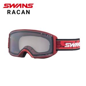 SWANS スワンズ ゴーグル RACAN RA-MDH-CU-LG TI/R ライトシルバーミラー×ウルトラライトグレー調光 男女兼用 メガネ対応