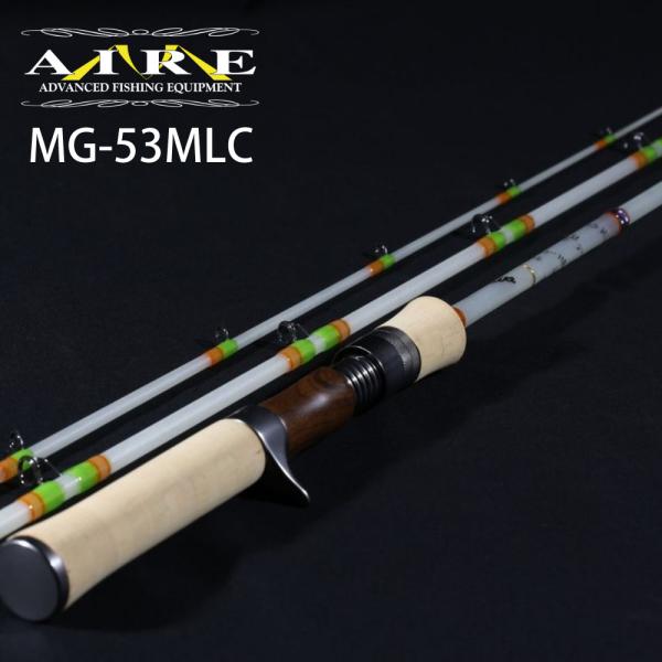 エムアイレ 23 MG-53MLC 3pcs UD T2-トルザイト 釣り 釣具 ロッド （ラッピン...