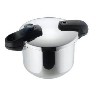 パール金属 HB-5135 クイックエコ 3層底切り替え式両手圧力鍋 4.5L（7合炊き）（IHなどオール熱源対応）（ラッピング不可）