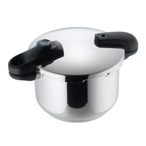 パール金属 HB-5136 クイックエコ 3層底切り替え式両手圧力鍋 5.5L（8合炊き）（IHなどオール熱源対応）（ラッピング不可）