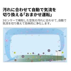 シャープ 空気清浄機 加湿器 KI-SX75-...の詳細画像5