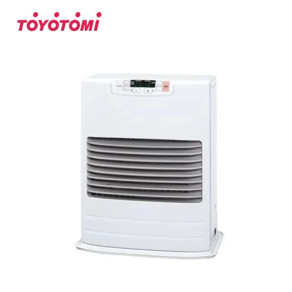 トヨトミ FF式 ストーブ FF-V4524 スタンダードモデル タンク別置き 温風タイプ 寒冷地向...