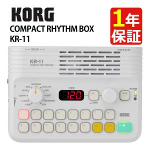 KORG コルグ KR-11 COMPACT RHYTHM BOX WHITE｜homeshop