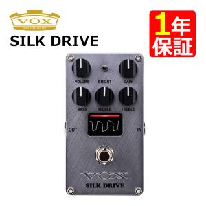 VOX SILK DRIVE VE-SD エレクトリックギター用 コンパクトエフェクター シルク・ドライブ｜homeshop