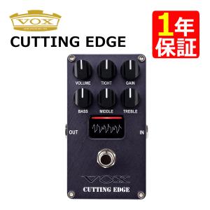 ヴォックス VOX エレクトリックギター用 コンパクトエフェクター CUTTING EDGE VE-CE