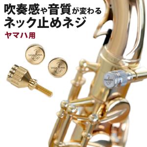 SAX用ネックスクリュー Yany BooStar（ヤニー・ブースター） メッキ