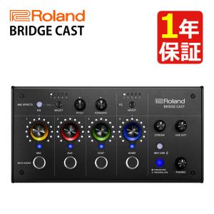 ローランド（Roland） Roland BRIDGE CAST(デュアルバス対応・配信