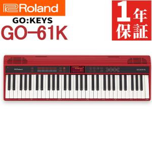 Roland ローランド Entry Keyboard Roland GO-61K (ラッピング不可)｜homeshop