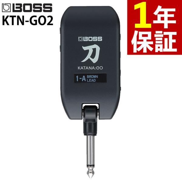 BOSS KATANA:GO2 KTN-GO2 ヘッドホンアンプ   ボス ヘッドホンアンプ ポータ...