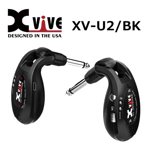 XVIVE エックスバイブ U2 Wireless Guitar System XV-U2/BK