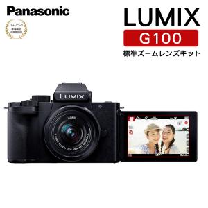 Panasonic（パナソニック） ミラーレス一眼カメラ LUMIX DC-G100DW-K
