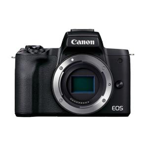 キヤノン(Canon) EOS KISS M2 BK  ブラック ボディー(4725C001) ミラーレスカメラ デジタル一眼カメラ Canon キャノン｜homeshop