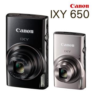 キヤノン デジタルカメラ IXY 650 ブラック シルバー イクシー  (Canon キャノン)｜ホームショッピング