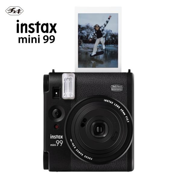 富士フイルム チェキ instax mini 99 ブラック インスタントカメラ
