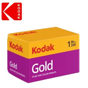Kodak（コダック） フィルム 36枚撮り ISO感度200 GOLD200 135-36 1本｜homeshop