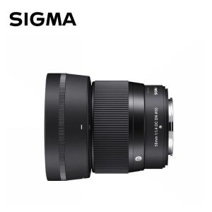 （レビューでレンズキャッププレゼント）シグマ 56mm F1.4 DC DN (C) 富士フイルムXマウント用｜ホームショッピング