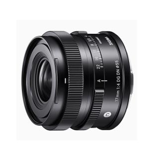 （レビューでレンズキャッププレゼント）シグマ 17mm F/4 DG DN（C） ソニーEマウント用｜homeshop