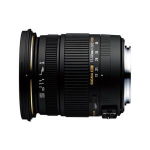 シグマ SIGMA 17-50mm F2.8 EX DC OS HSM ニコン用 大口径標準ズームレンズ
