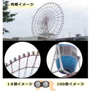 ケンコー 双眼鏡 18倍-100倍 セレスG ...の詳細画像2