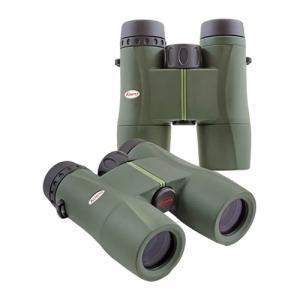 野鳥観察向き コーワ 倍率10倍 双眼鏡 SVII 32-10 (10×32mm)完全防水 緑 グリーン