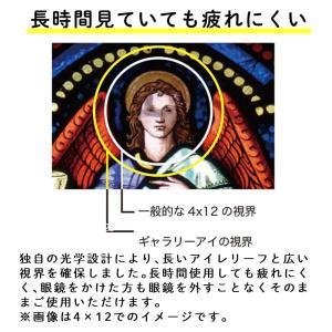ケンコー 単眼鏡 4倍 ギャラリーEYE 4×...の詳細画像4