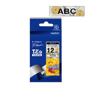 ブラザー工業 (プーさんセット)(まとめ買い5種セット)(12mm)brother