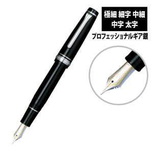 万年筆 セーラー万年筆 プロフェッショナルギア銀 11-2037