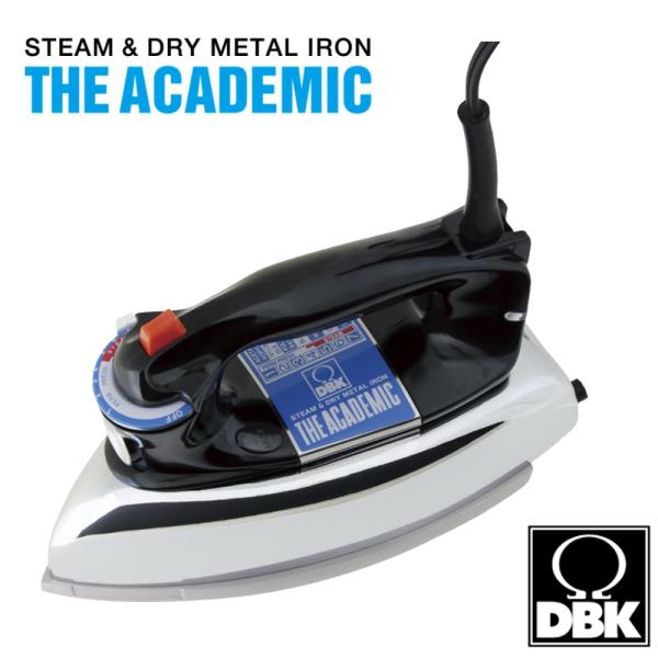 DBK ジ・アカデミック スチーム＆ドライアイロン J80TC 衣類 スチームアイロン（ラッピング不...