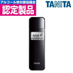 正規流通品（アルコール検知器協議会認定品）タニタ EA-110-BK ブラック アルコール検知器 TANITA セルフチェック アルコールチェック（メール便可：2点まで）｜ホームショッピング