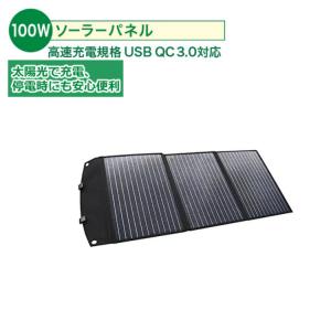 （ソーラーパネル）100W ソーラーパネル SSBSP-100W（メーカー直送）（ラッピング不可）｜homeshop