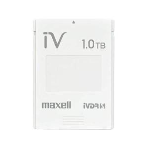 マクセル iVDR-Sカセットハードディスク M-VDRS1T.E.WH.K ホワイト (簡易パッケージ)(記憶容量1TB)