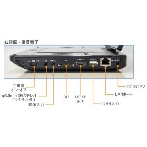 ポータブル ブルーレイ プレイヤー 11.6イ...の詳細画像4