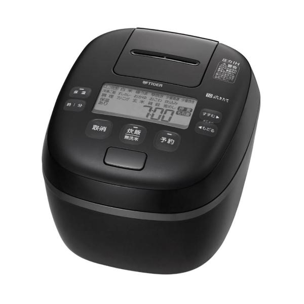 圧力IHジャー炊飯器 タイガー魔法瓶 炊きたて ご泡火炊き 5.5合炊き JPI-X100-KX フ...