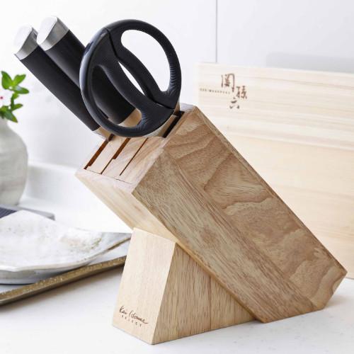貝印 木製ナイフブロック AP5321 Kai House SELECT キッチン用品 包丁スタンド