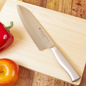 柳宗理 日本製 包丁 ダマスカス鋼キッチンナイフ 18cm さびにくい