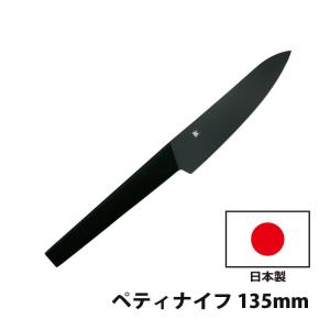 佐竹産業 ブラック (BLACK) ペティナイフ 135mm AB003｜homeshop