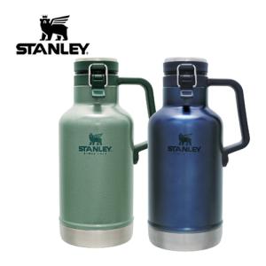 スタンレー クラシック真空グロウラー1.9L  グリーン ロイヤルブルー 01941-145 01941-146 アウトドア ビール STANLEY レジャー キャンプ 保冷 ボトル 水筒｜homeshop