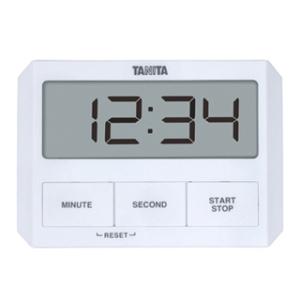 TANITA(タニタ)（タイマー）TD-409 (ホワイト)（ガラスにつくタイマー）（メール便可：4点まで）｜homeshop