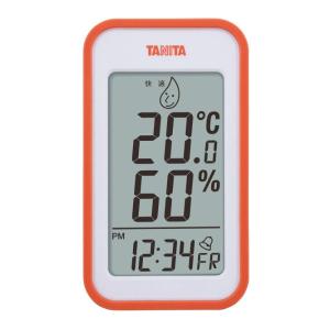 TANITA(タニタ) デジタル温湿度計 TT-559-OR オレンジ