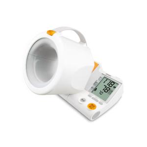 オムロン 自動血圧計 スポットアーム 適応腕周17〜32cm 上腕式 HEM-1000 ACアダプタ付き(ラッピング不可)
