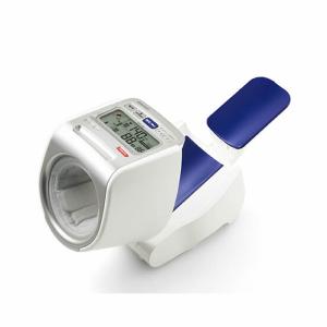 血圧計 上腕式 オムロン HEM-1021 スポットアーム デジタル自動血圧計 OMRON オムロン血圧計 ACアダプタ付き 適応腕周17〜32cm  (ラッピング不可)