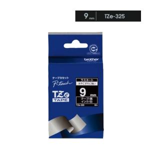 ブラザー工業 ブラザー 純正 TZe-335 (12mm幅/黒テープ/白字