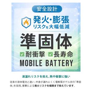 モバイルバッテリー 20000mah グリーン...の詳細画像2