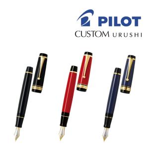 PILOT（パイロット） 【在庫品】パイロット万年筆 カスタム URUSHI 朱