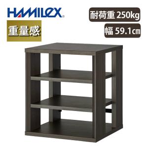 ハヤミ工産(HAMILex) A-1415 オーディオラック 縦6段 高さ1207mm